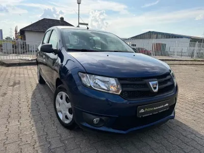 Gebraucht Dacia Sandero 73 PS (53 kW) 2016 Blau Limousine