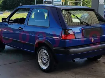 Gebraucht VW Golf II 70 PS (51 kW) 1990 Blau Kleinwagen