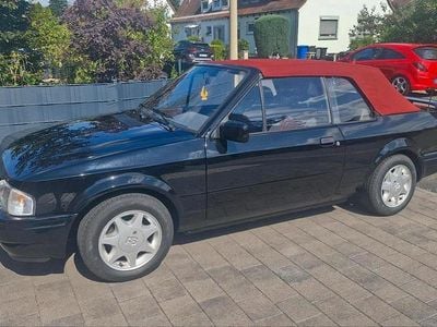 Gebraucht Ford Escort Cabriolet 105 PS (77 kW) 1987 Schwarz Cabrio