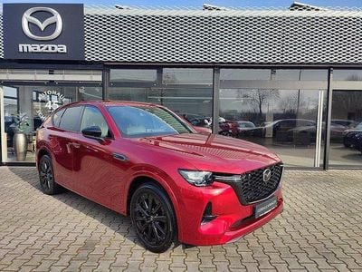 Gebraucht Mazda CX-60 Homura-Line 328 PS (241 kW) 2025 Soul red crystal m (metallic) SUV
