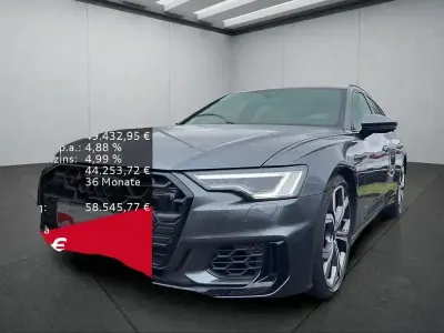 Używany Audi S6 344 KM (253 kW) 2024 Szary Sedan/Limuzyna