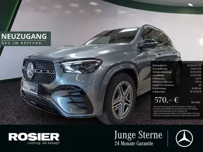 Używany Mercedes GLE450 AMG Advanced Plus 367 KM (269 kW) 2025 Szary SUV