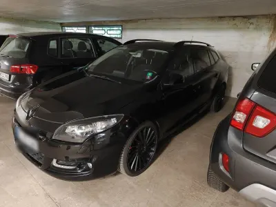 Gebraucht Renault Mégane GrandTour GT 220 PS (161 kW) 2013 Schwarz Kombi