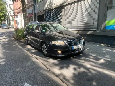 Gebraucht VW Passat 140 PS (102 kW) 2010 Grün Kombi