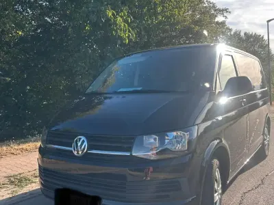 Gebraucht VW Multivan 150 PS (110 kW) 2017 Schwarz Van / Kleinbus