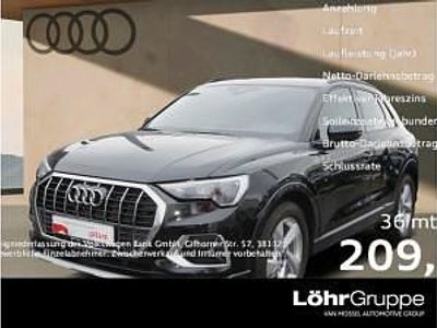Gebraucht Audi Q3 Advanced Plus 150 PS (110 kW) 2025 Schwarz SUV
