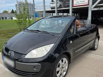 Gebraucht Mitsubishi Colt 109 PS (80 kW) 2006 Schwarz Cabrio