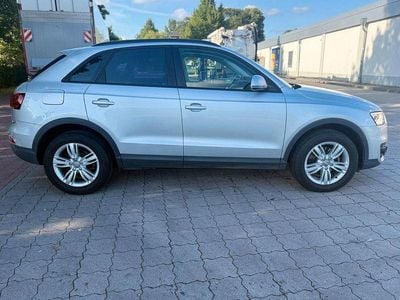 Begagnad Audi Q3 Sport 170 HK (125 kW) 2013 Silver SUV