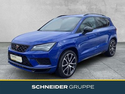 Gebraucht Cupra Ateca Basis 300 PS (220 kW) 2020 Blau SUV