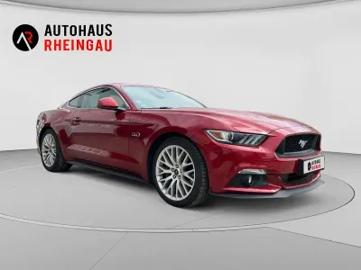 Gebraucht Ford Mustang GT Fastback 421 PS (309 kW) 2015 Rot Coupé