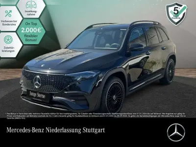 Gebraucht Mercedes EQB250 AMG 139 kW (190 PS) 2025 Kosmosschwarz SUV