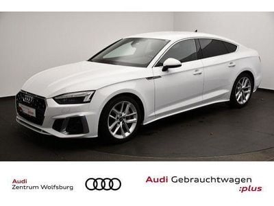 Usata Audi A5 Sportback S-Line 265 CV (194 kW) 2023 Bianco Utilitaria