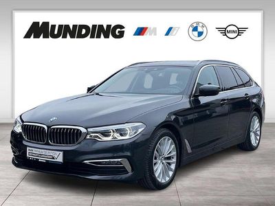 Grau Gebraucht 2019 BMW 520 Sport Line Kombi | 26.870 € (Etwas zu teuer)