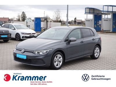 gebraucht VW Golf VIII 1.5 TSI Life *Navi*LED-Plus*5J.-Gar.*