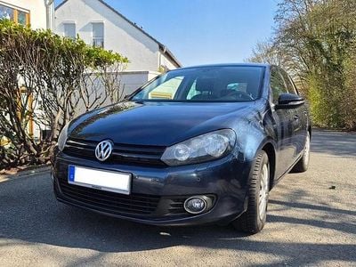 Usata VW Golf VII Match 105 CV (77 kW) 2012 Blu Berlina