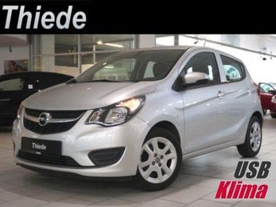 Argon silber metallic Gebraucht 2015 Opel Karl Edition Kleinwagen | 5.780 €