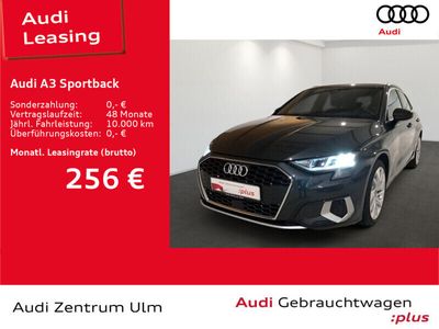 gebraucht Audi A3 Sportback advanced 35 TFSI PDC SHZ 18"