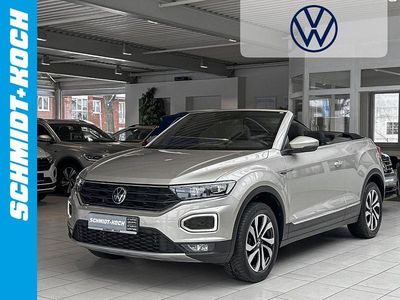 Second-hand VW T-Roc Active 150 CP (110 kW) 2021 Alb SUV