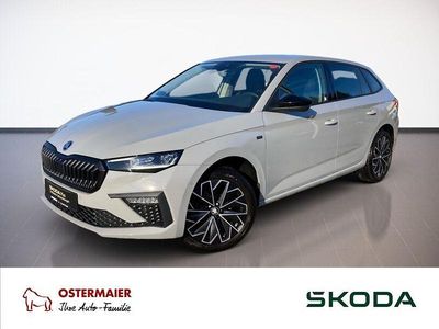 Gebraucht Skoda Scala Tour 150 PS (110 kW) 2025 Stahlgrau Kleinwagen