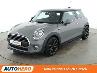 Grau Gebraucht 2018 Mini ONE Kleinwagen | 12.730 € (Fairer Preis)