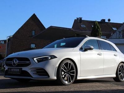 Gebraucht Mercedes A35 AMG AMG 306 PS (225 kW) 2022 Weiß Limousine