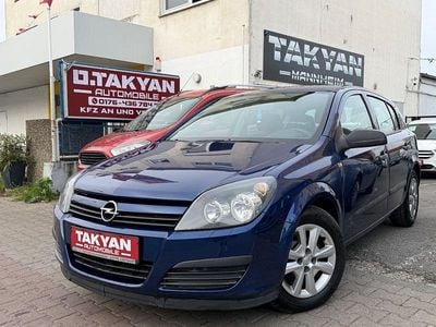 Usata Opel Astra Basis 90 CV (66 kW) 2004 Blu Station wagon