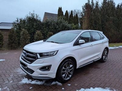 Gebraucht Ford Edge Sport 211 PS (155 kW) 2016 Weiß SUV