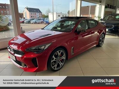 Gebraucht Kia Stinger GT 370 PS (272 kW) 2020 Rot Kleinwagen