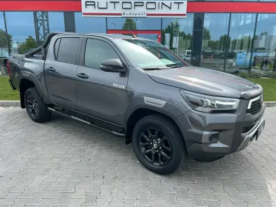 Gebraucht Toyota HiLux 204 PS (150 kW) 2021 Grau Pickup