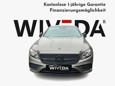 gebraucht Mercedes E220 d Coupe AMG Line 9G LED~PANO~KAMERA~