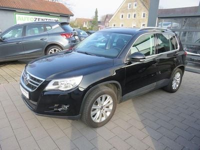Gebraucht VW Tiguan Sportline 170 PS (125 kW) 2009 Schwarz SUV