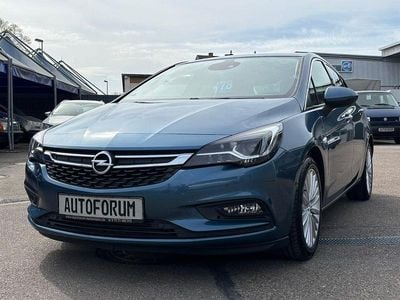 Usado Opel Astra 136 HP (100 kW) 2015 Azul Sedan