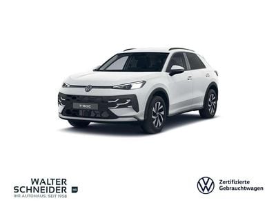 Gebraucht VW T-Roc Life 116 PS (85 kW) 2026 Weiß SUV