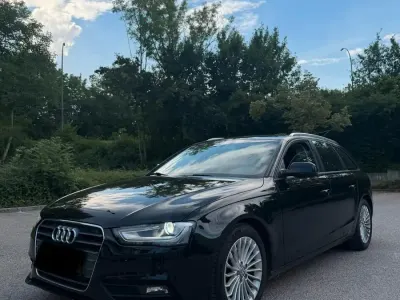 Gebraucht Audi A4 170 PS (125 kW) 2013 Schwarz Kombi