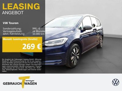 Gebraucht VW Touran Goal 150 PS (110 kW) 2025 Blau Van / Kleinbus