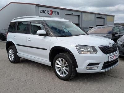 Brugt Skoda Yeti Ambition 150 HK (110 kW) 2015 Hvid SUV