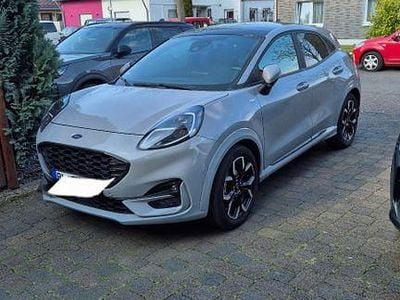 Gebraucht Ford Puma ST-Line X 155 PS (114 kW) 2023 Grau SUV