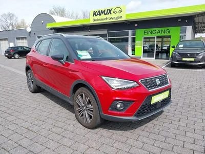 Gebraucht Seat Arona 95 PS (69 kW) 2018 Rot SUV