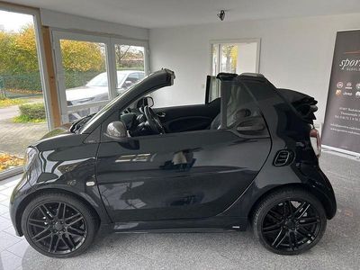 Gebraucht Smart ForTwo Cabrio Brabus 109 PS (80 kW) 2016 Schwarz Cabrio