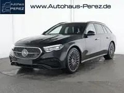 Gebraucht Mercedes E300 AMG Line Premium Plus 197 PS (144 kW) 2025 Schwarz Kombi