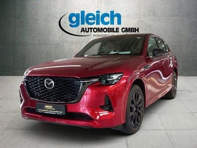 Neu Mazda CX-60 Homura-Line 254 PS (186 kW) 2026 Soul red crystal SUV