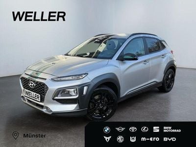 Gebraucht Hyundai Kona Premium 177 PS (130 kW) 2019 Silber SUV