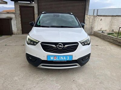 Usata Opel Crossland 110 CV (80 kW) 2017 Bianco SUV