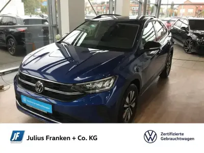 Gebraucht VW Taigo Goal 95 PS (69 kW) 2025 Reef blue SUV