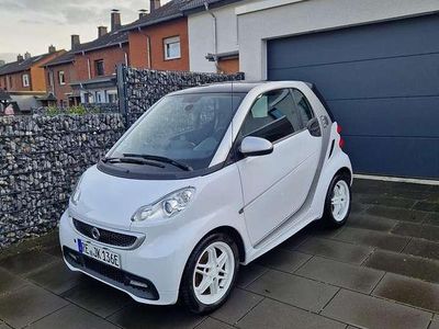 Gebraucht Smart ForTwo Coupé Brabus 55 kW (75 PS) 2013 Weiß Coupé