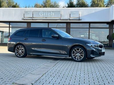 Dravitgrau metallic Gebraucht 2023 BMW 330e Sport Line Kombi | 39.900 € (Etwas zu teuer)