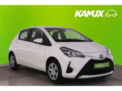 Gebraucht Toyota Yaris 75 PS (55 kW) 2018 Weiß Limousine