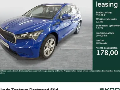 Occasion Skoda Enyaq iV Loft 250 kW (340 ch) 2023 Bleue SUV