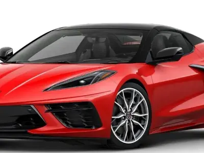 Neu Corvette C8 481 PS (353 kW) 2026 Rot Cabrio