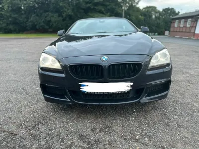 Gebraucht BMW 640 Cabriolet 313 PS (230 kW) 2013 Schwarz Cabrio